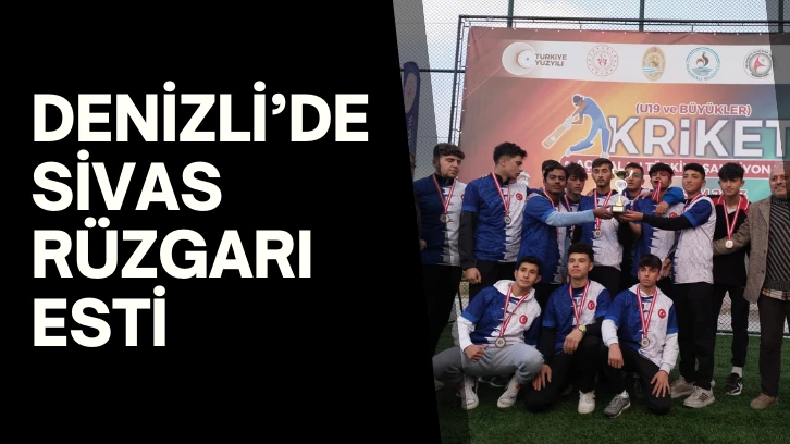 Denizli’de Sivas Rüzgarı Esti