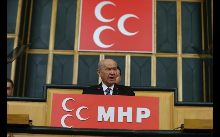 Bahçeli Partisinin Grup Toplantısında Konuştu 