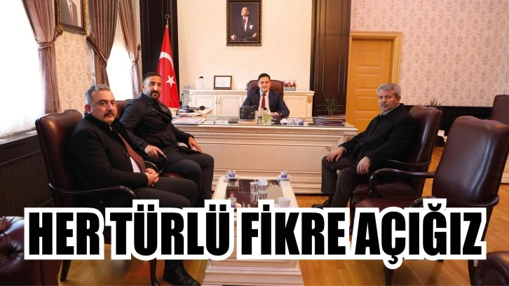 Her Türlü Fikre Açığız