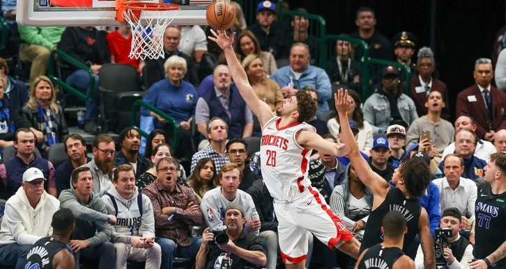 Alperen Şengün’den Dallas Potasına 31 Sayı