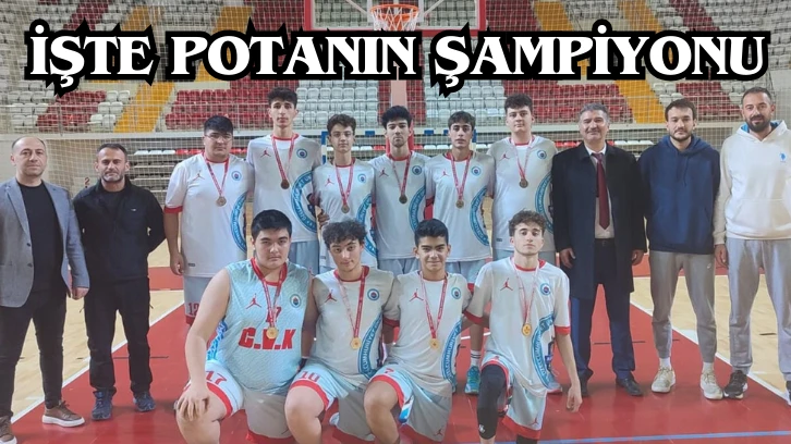 İşte Potanın Şampiyonu
