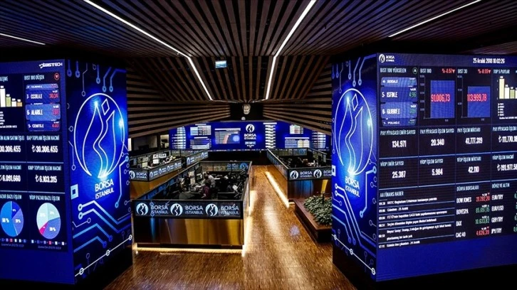 Borsa Güne Yükselişte Başladı 