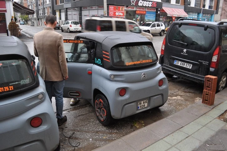 Elektrikli Araçlar da Kiraya Veriliyor