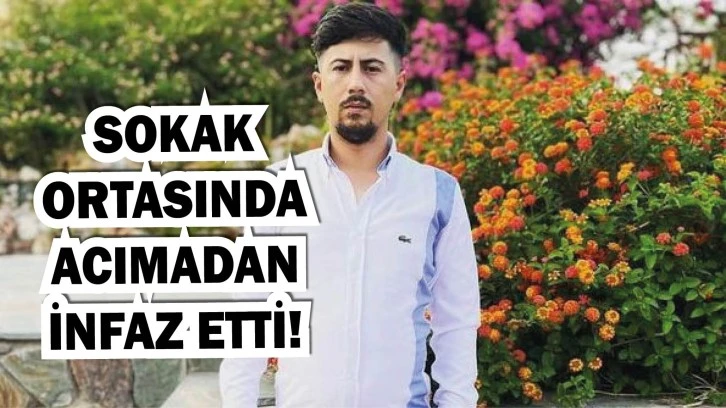 Sokak Ortasında Acımadan İnfaz Etti! 