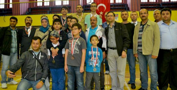 Satranca Yoğun Katılım