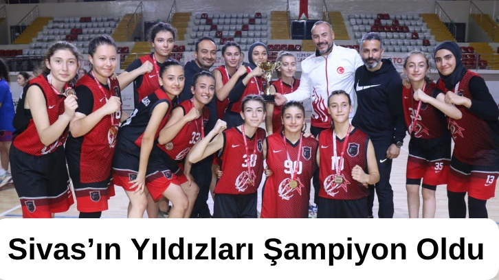 Sivas Yıldızları Şampiyon Oldu