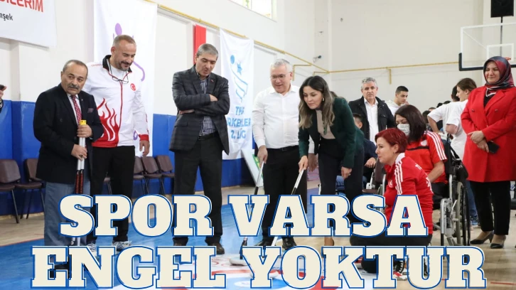 SPOR VARSA  ENGEL YOKTUR