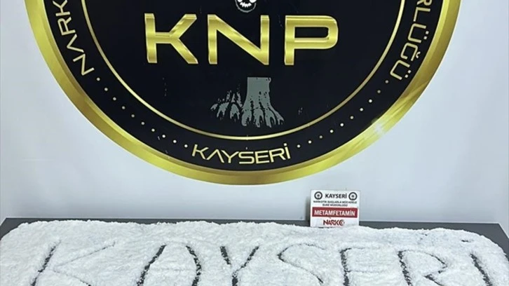 Komşu İlde  5 Kilogram Sentetik Uyuşturucu Ele Geçirildi