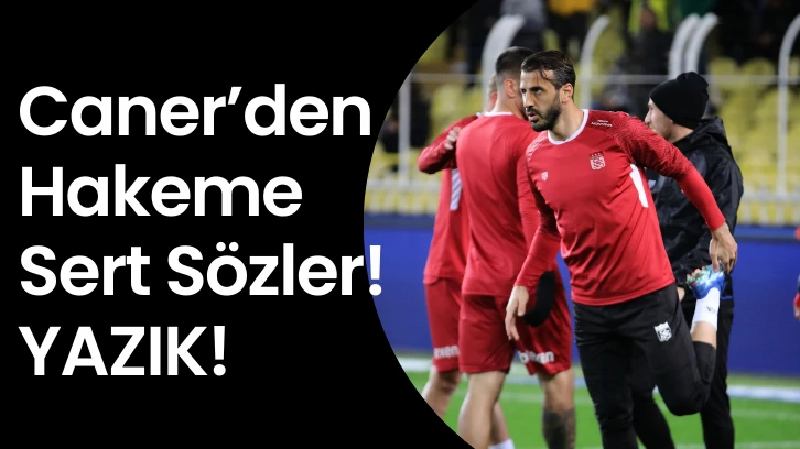 Caner Osmanpaşa'dan Hakeme Sert Sözler! YAZIK! 