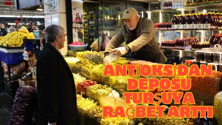 Antioksidan Deposu Turşuya Rağbet Arttı 