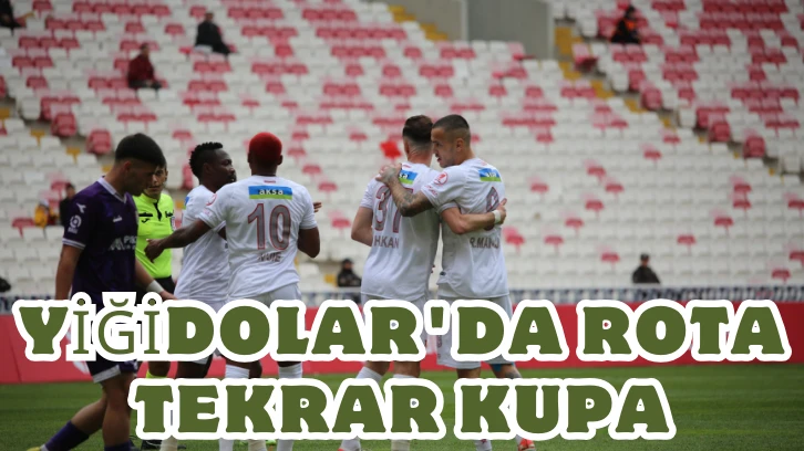 Yiğidolar'da Rota Tekrar Kupa