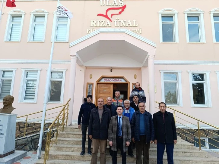 Ulaş Kaymakamı Zafer, Cemevini Ziyaret Etti