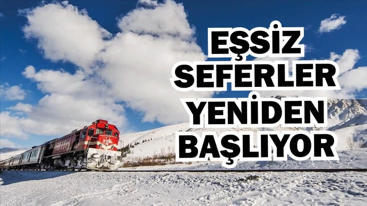 Eşsiz Seferler Yeniden Başlıyor 
