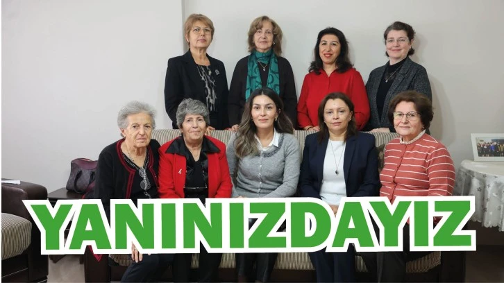 Şimşek: Yanınızdayız