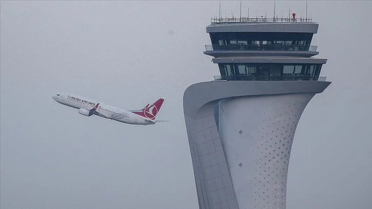 THY'de Ocak-Kasım'da 77,3 Milyon Yolcu Taşıdı