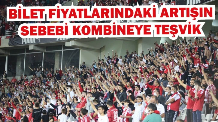 Bilet Fiyatlarındaki Artışın Sebebi Kombineye Teşvik