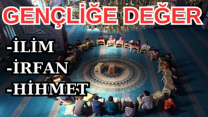 Sivas Müftü Yardımcısı 'Genliğe Değer' Projesinde Öğrencilerle Bir Araya Geldi 