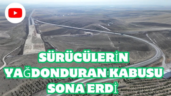 Sürücülerin Yağdonduran Kabusu Sona Erdi 