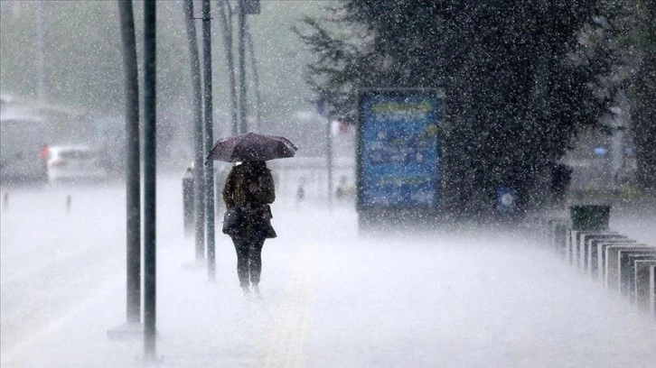 Meteorolojiden Kuvvetli Sağanak Uyarısı