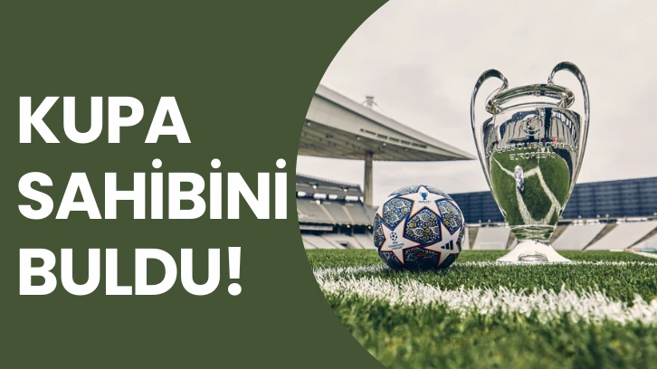 Kupa Sahibini Buldu! 