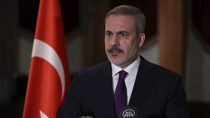  Bakan Fidan:  ABD Yalnız Kaldı