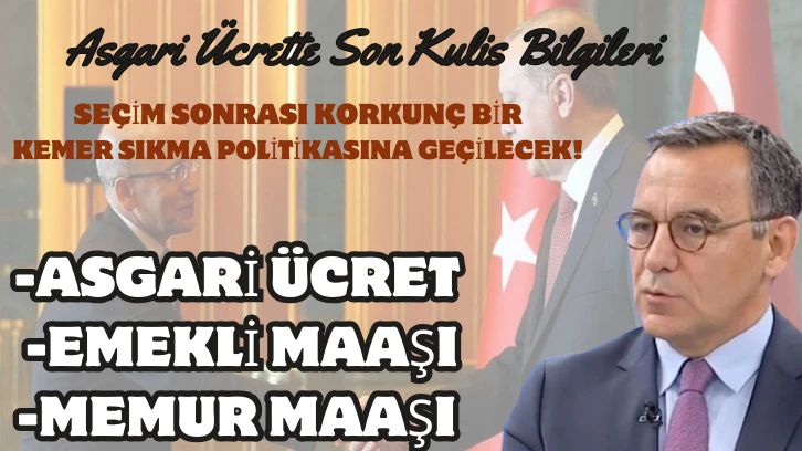 Gazeteci Deniz Zeyrek: Seçim Sonrası Korkunç Bir Kemer Sıkma Politikasına Geçilecek! 