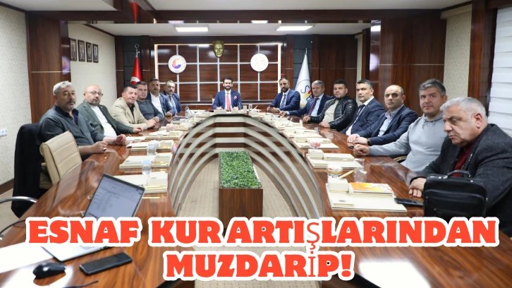 Esnaf Kur Artışlarından Muzdarip! 