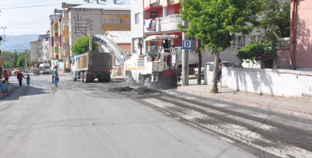 Asfalt Çalışmaları Hız Kazanacak