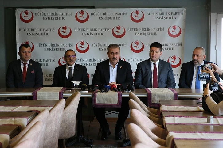 Destici Sahipsiz Köpek Soruna İlişkin Konuştu 