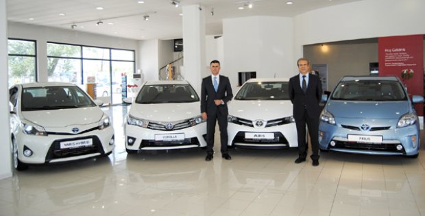 TOYOTA Tura Sivas´tan Başladı