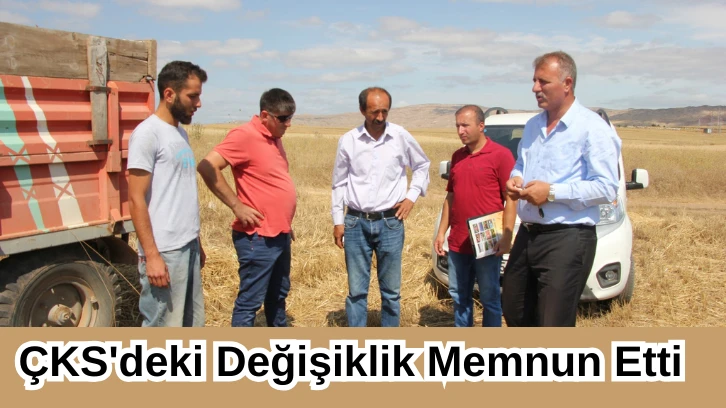 ÇKS'deki Değişiklik Sivaslıları Memnun Etti 