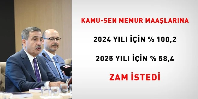Türkiye Kamu-Sen Genel Başkanından  Memur Maaşlarına Zam Talebi