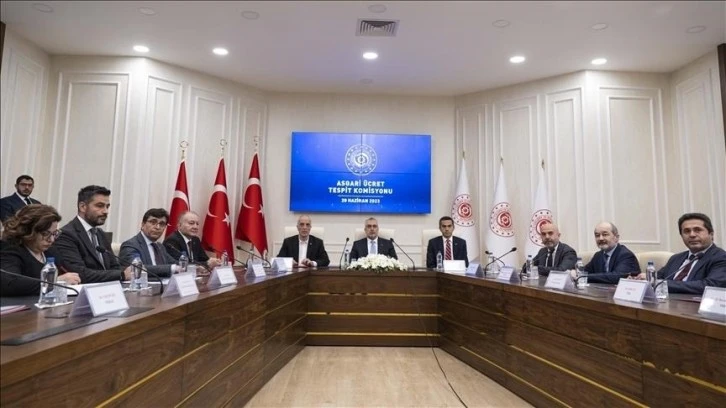 Asgari Ücret Tespit Komisyonu'nun İlk Toplantısı Başladı