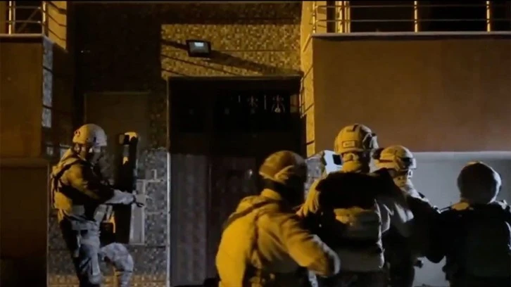 37 İlde Kafes- 18 Operasyonları 