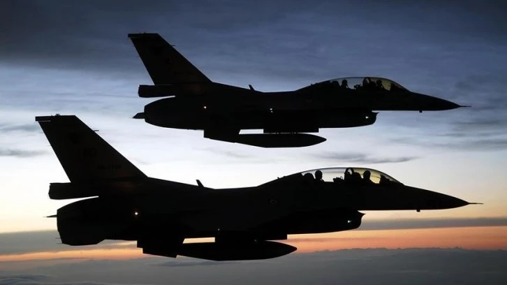 Teröristlere Hava Harekatı Sürdü: 5 PKK'lı Etkisiz Hale Getirildi 