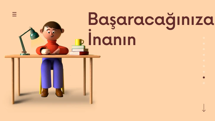 Başaracağınıza İnanın 
