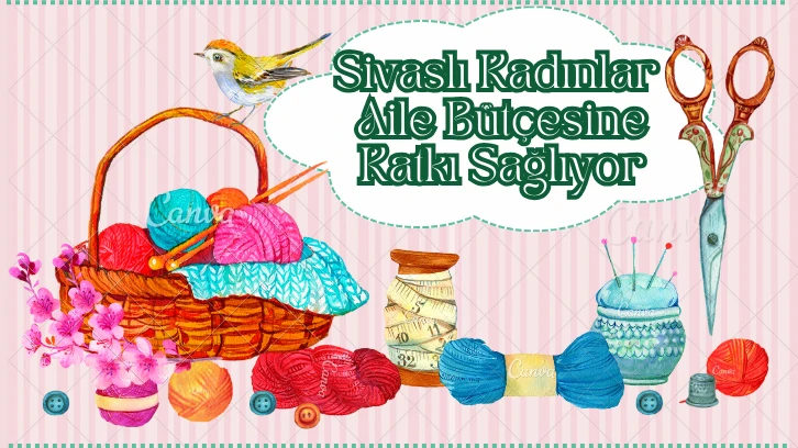 Sivaslı Kadınlar Aile Bütçesine Katkı Sağlıyor 