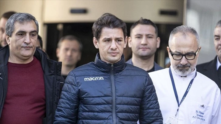 Halil Umut Meler Taburcu Edildi