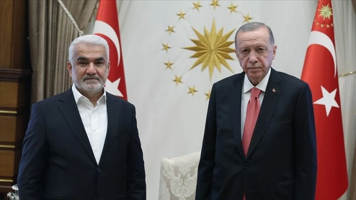 Cumhurbaşkanı Erdoğan, HÜDA PAR Genel Başkanıyla Görüşecek 