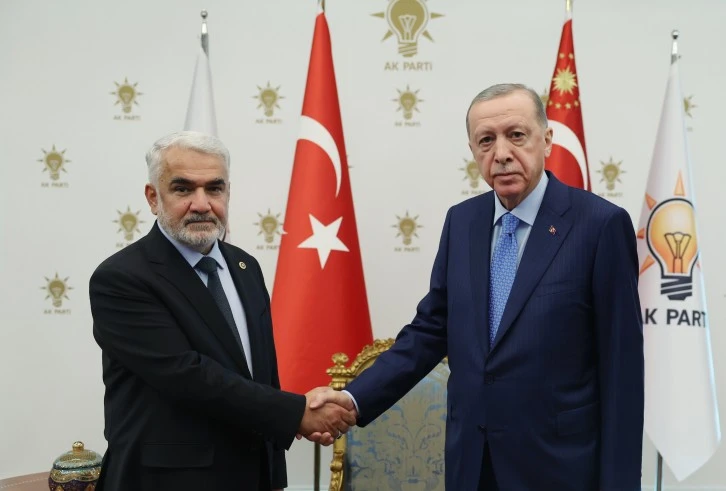 Cumhurbaşkanı Erdoğan, Yapıcıoğlu’nu Kabul Etti