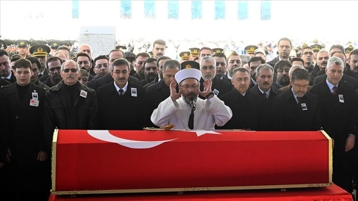 Şehit Piyade Teğmen Son Yolculuğuna Uğurlandı
