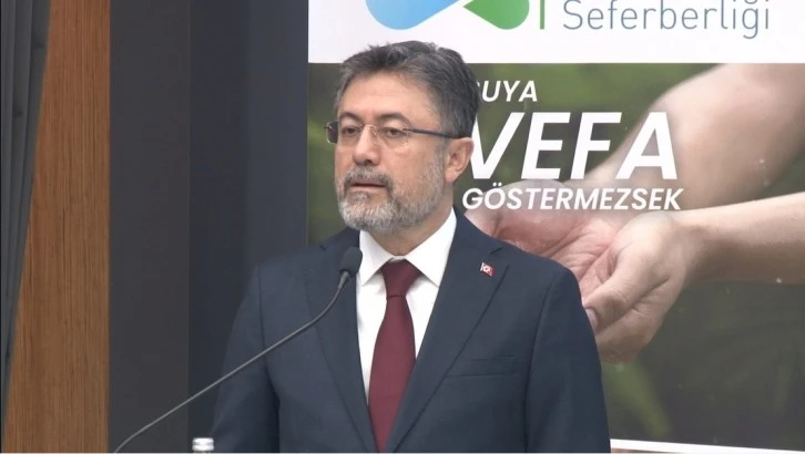 “Hedef Su Kayıplarını Yüzde 25'e Düşürmek 