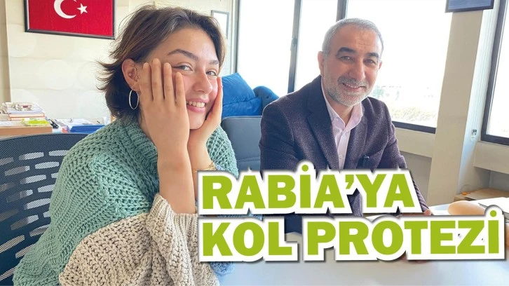 Rabia'ya Kol Protezi