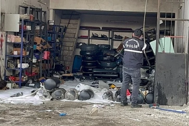LPG Tankı Bomba Gibi Patladı