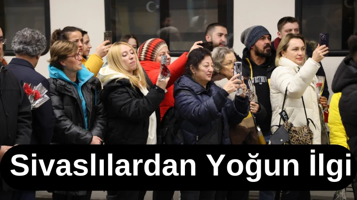 Sivaslılardan Turistik Doğu Ekspresine Yoğun İlgi 