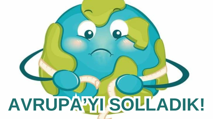 Türkiye Obezleşiyor! Avrupa'yı Solladık 