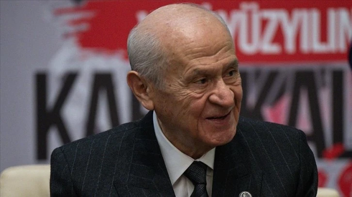 Bahçeli'den Erdoğan'a Jest 