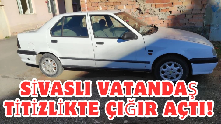 Sivaslı Vatandaş Titizlikte Çığır Açtı! 