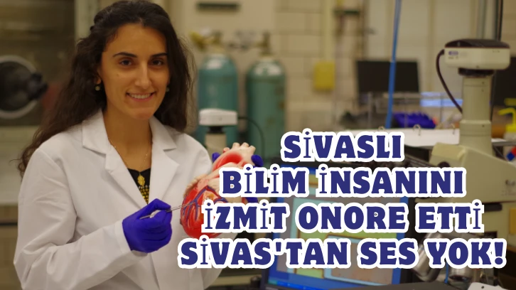 Sivaslı Bilim İnsanını İzmit Onore Etti Sivas'tan Ses Yok! 