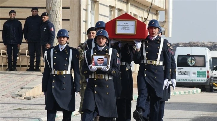 Trafik Kazasında Şehit Olan Uzman Çavuş Son Yolculuğuna Uğurlandı